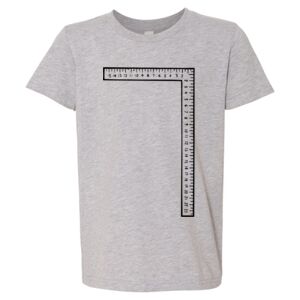 Youth CVC Unisex Jersey Tee Thumbnail