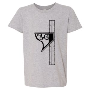 Youth CVC Unisex Jersey Tee Thumbnail