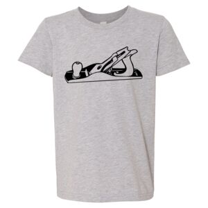 Youth CVC Unisex Jersey Tee Thumbnail