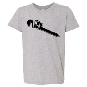 Youth CVC Unisex Jersey Tee Thumbnail