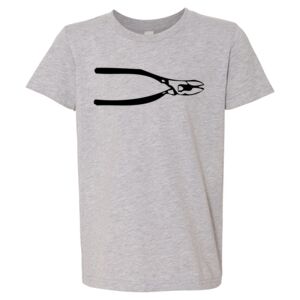 Youth CVC Unisex Jersey Tee Thumbnail