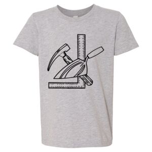 Youth CVC Unisex Jersey Tee Thumbnail