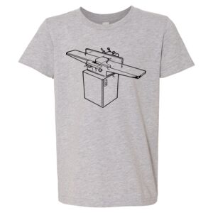 Youth CVC Unisex Jersey Tee Thumbnail