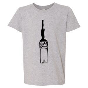 Youth CVC Unisex Jersey Tee Thumbnail