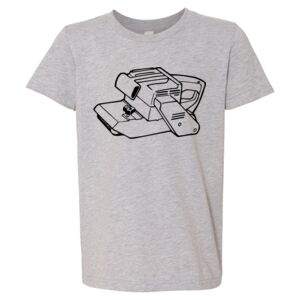 Youth CVC Unisex Jersey Tee Thumbnail