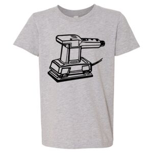 Youth CVC Unisex Jersey Tee Thumbnail