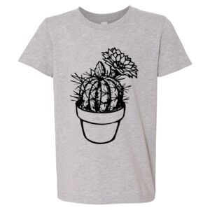 Youth CVC Unisex Jersey Tee Thumbnail