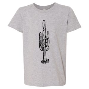 Youth CVC Unisex Jersey Tee Thumbnail