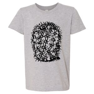 Youth CVC Unisex Jersey Tee Thumbnail