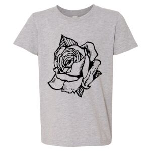 Youth CVC Unisex Jersey Tee Thumbnail