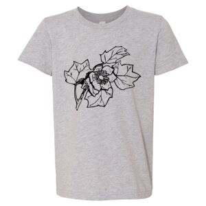 Youth CVC Unisex Jersey Tee Thumbnail