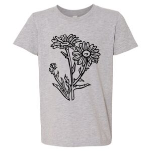 Youth CVC Unisex Jersey Tee Thumbnail