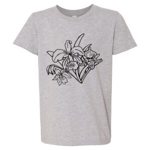 Youth CVC Unisex Jersey Tee Thumbnail