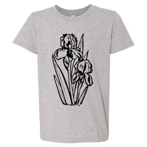 Youth CVC Unisex Jersey Tee Thumbnail