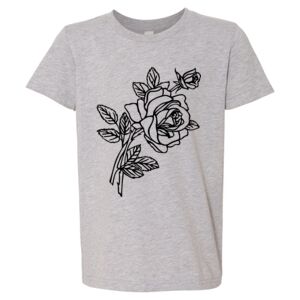 Youth CVC Unisex Jersey Tee Thumbnail