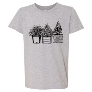 Youth CVC Unisex Jersey Tee Thumbnail