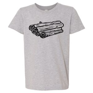 Youth CVC Unisex Jersey Tee Thumbnail