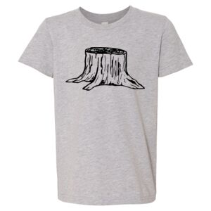 Youth CVC Unisex Jersey Tee Thumbnail