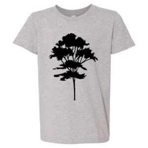 Youth CVC Unisex Jersey Tee Thumbnail