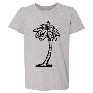 Youth CVC Unisex Jersey Tee Thumbnail