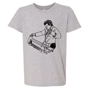 Youth CVC Unisex Jersey Tee Thumbnail