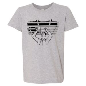 Youth CVC Unisex Jersey Tee Thumbnail