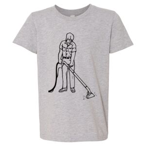 Youth CVC Unisex Jersey Tee Thumbnail