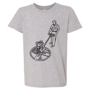 Youth CVC Unisex Jersey Tee Thumbnail