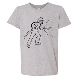 Youth CVC Unisex Jersey Tee Thumbnail