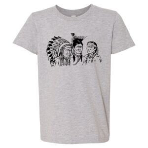 Youth CVC Unisex Jersey Tee Thumbnail