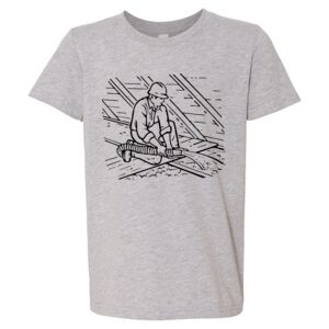 Youth CVC Unisex Jersey Tee Thumbnail