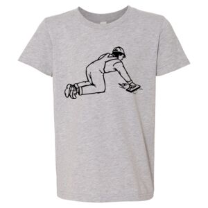 Youth CVC Unisex Jersey Tee Thumbnail