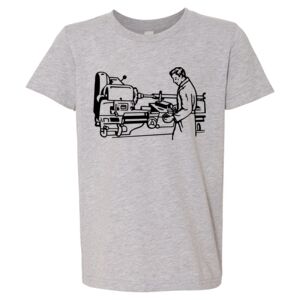 Youth CVC Unisex Jersey Tee Thumbnail