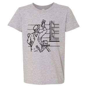 Youth CVC Unisex Jersey Tee Thumbnail