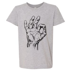 Youth CVC Unisex Jersey Tee Thumbnail