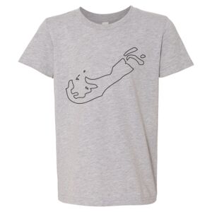 Youth CVC Unisex Jersey Tee Thumbnail