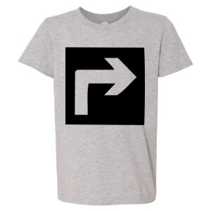 Youth CVC Unisex Jersey Tee Thumbnail