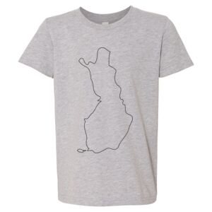 Youth CVC Unisex Jersey Tee Thumbnail