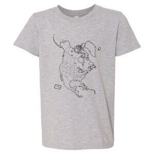 Youth CVC Unisex Jersey Tee Thumbnail