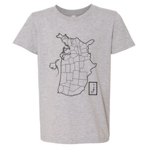 Youth CVC Unisex Jersey Tee Thumbnail