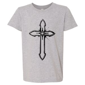 Youth CVC Unisex Jersey Tee Thumbnail