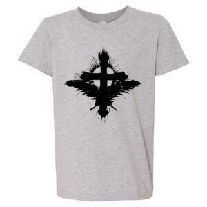 Youth CVC Unisex Jersey Tee Thumbnail