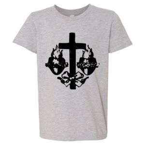 Youth CVC Unisex Jersey Tee Thumbnail