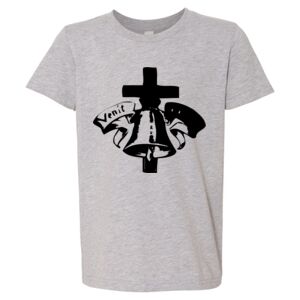 Youth CVC Unisex Jersey Tee Thumbnail