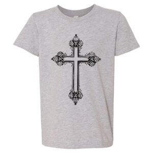 Youth CVC Unisex Jersey Tee Thumbnail