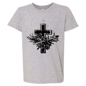 Youth CVC Unisex Jersey Tee Thumbnail