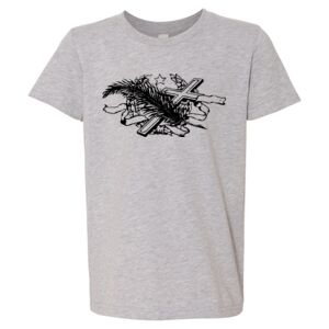 Youth CVC Unisex Jersey Tee Thumbnail