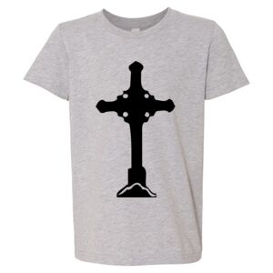 Youth CVC Unisex Jersey Tee Thumbnail