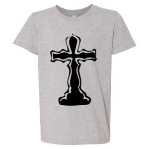 Youth CVC Unisex Jersey Tee Thumbnail