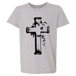 Youth CVC Unisex Jersey Tee Thumbnail